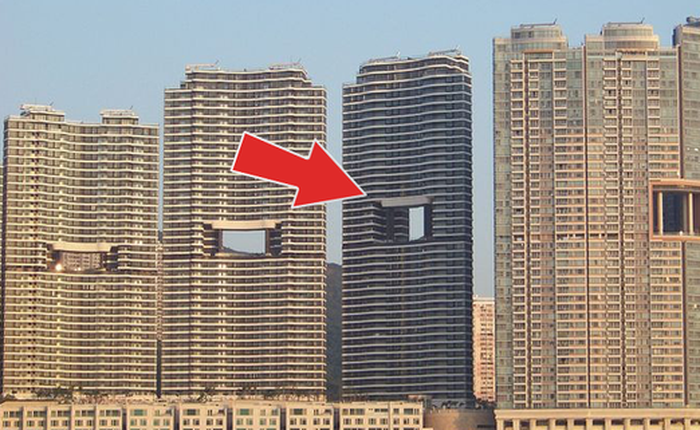 Một phút khó hiểu: Tại sao các tòa nhà cao tầng ở Hong Kong lại hay có “lỗ thủng” ở giữa vậy nhỉ?