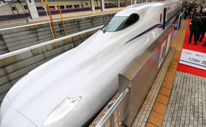 Cùng nhìn lại lịch sử hoạt động của tàu siêu tốc Shinkansen, niềm tự hào Nhật Bản với phiên bản mới nhất có thể chạy "ngon ơ" ngay cả khi động đất