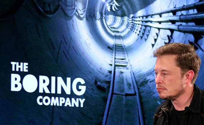 Elon Musk tổ chức cuộc thi 'xem ai đào đường hầm nhanh hơn ốc sên' vào năm tới
