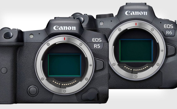 Canon chính thức ra mắt bộ đôi Mirrorless EOS R5 và R6: Sự trở lại ngôi vương của Canon?