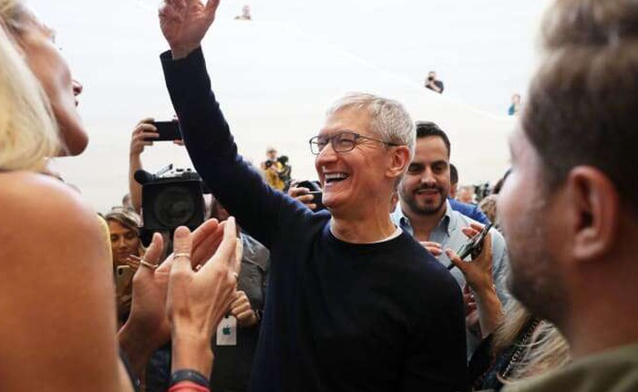 Apple vượt mặt Saudi Aramco, trở thành công ty giá trị nhất thế giới