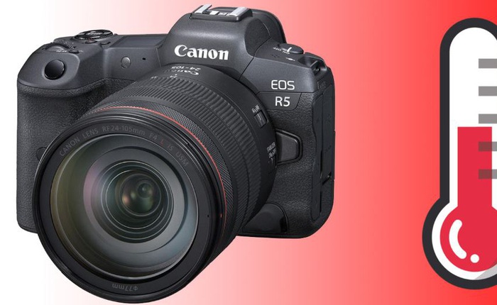 [Cập nhật: Canon phản hồi vẫn giao hàng như đúng hẹn] Canon lùi ngày bán EOS R5 vì những lo ngại về quá nhiệt