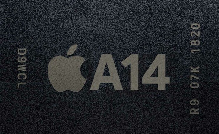 Chip A14 Bionic được trang bị trên iPhone 12 mạnh hơn tới 40% so với A13