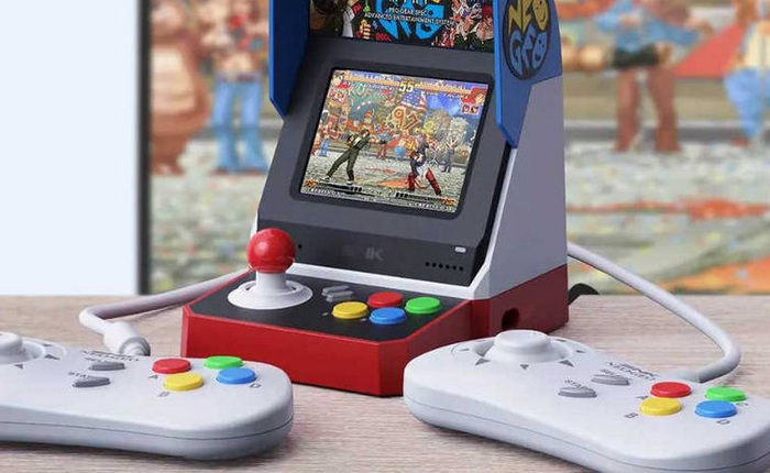 Xiaomi mở bán máy chơi game Neo Geo Mini với 40 trò chơi kinh điển của thời 8x, 9x