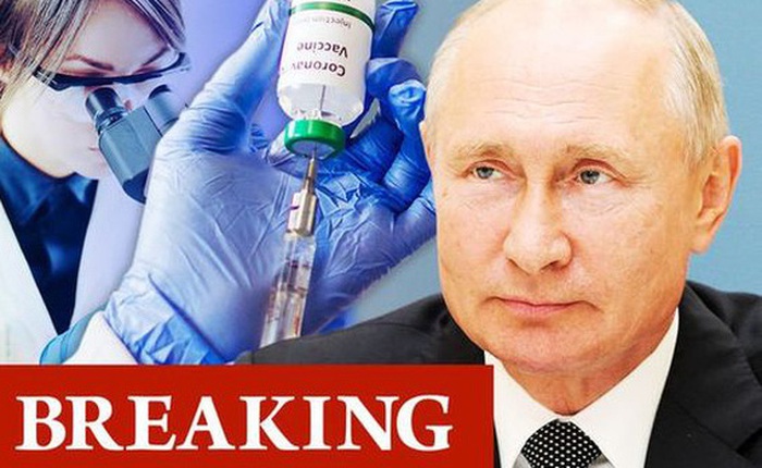 Nóng: Tổng thống Putin tuyên bố Nga đã có vaccine Covid-19 đầu tiên trên thế giới, con gái ông cũng đã được tiêm