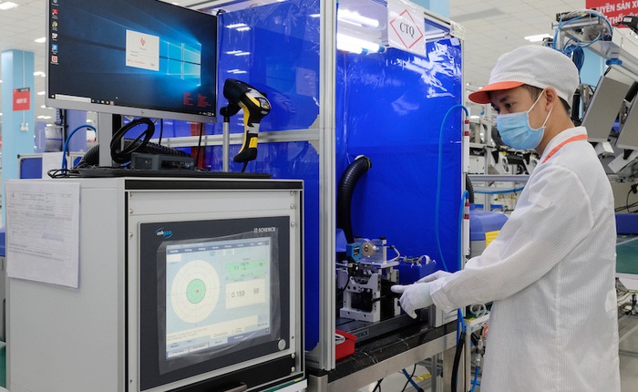Vingroup sản xuất linh kiện máy thở cho Medtronic, đáp ứng quy chuẩn quốc tế khắt khe