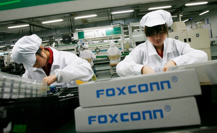 Chủ tịch Foxconn: "Những ngày Trung Quốc là công xưởng của thế giới đã hết rồi"