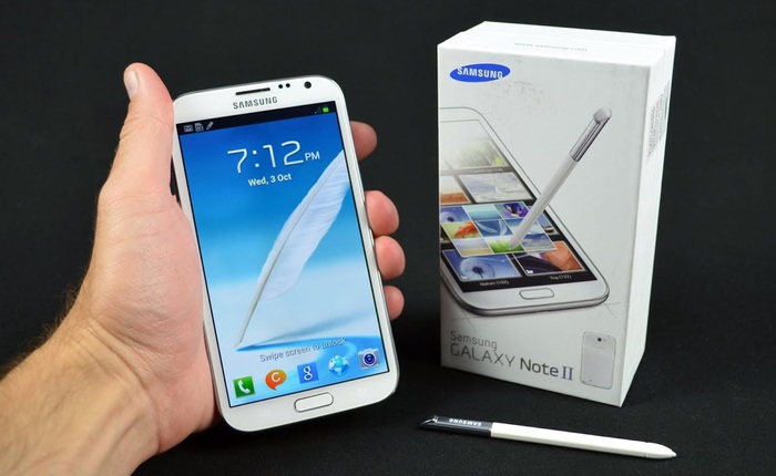 Nhìn lại Samsung Galaxy Note II: Viết nên một bản anh hùng ca khẳng định vị thế của Note series
