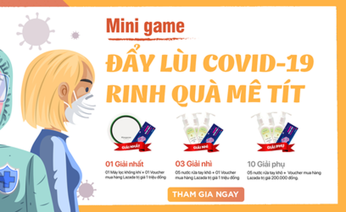 Bộ Y Tế phát động minigame trên Mạng xã hội Lotus: "ĐẨY LÙI COVID-19, RINH QUÀ MÊ TÍT"