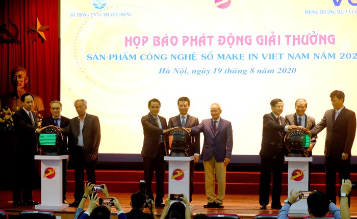 Chính thức phát động Giải thưởng Sản phẩm công nghệ số Make in Vietnam, bàn đạp phát triển một quốc gia số
