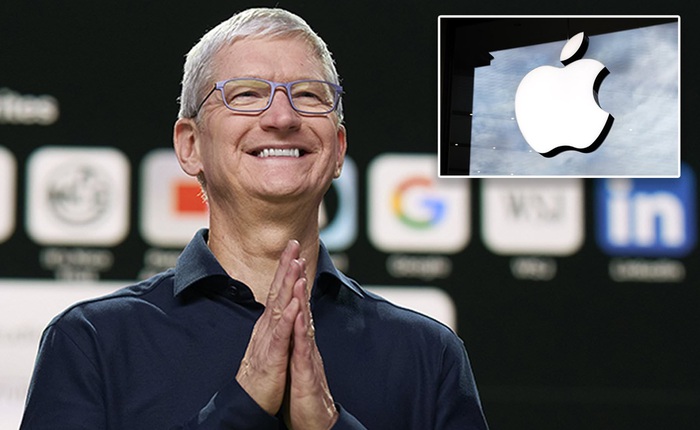 Giá trị vốn hóa Apple đạt mức kỷ lục 2.000 tỷ USD