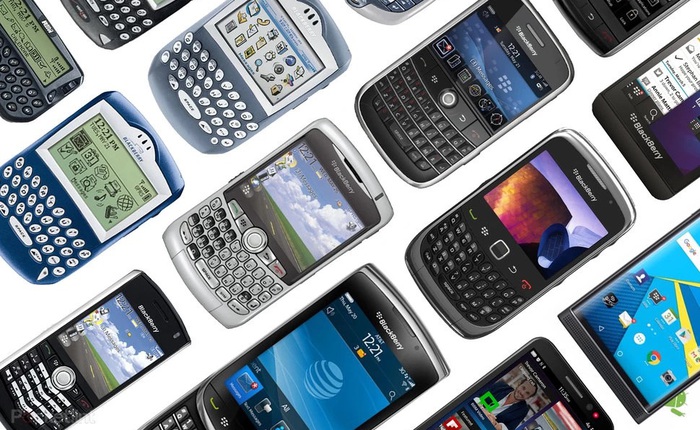 Cùng nhìn lại những chiếc điện thoại BlackBerry tốt nhất đã thay đổi cả thế giới