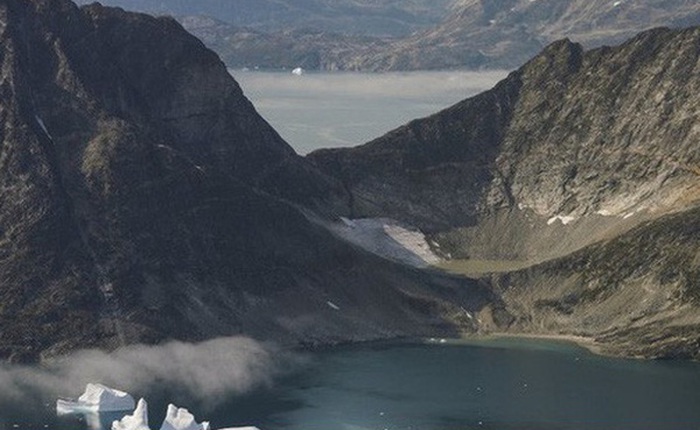 Băng ở Greenland đang tan nhanh đến mức không thể phục hồi