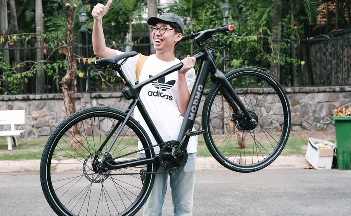 Chiếc xe đạp lạ mang tên Saigon này có gì mà giá lên tận 61 triệu đồng thế?