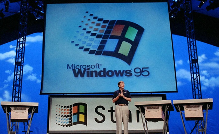 Chúc mừng sinh nhật 25 tuổi, Windows 95!
