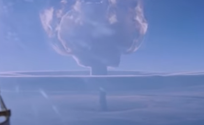 Nga vừa giải mật những thước phim về vụ thử bom hạt nhân lớn nhất lịch sử nhân loại