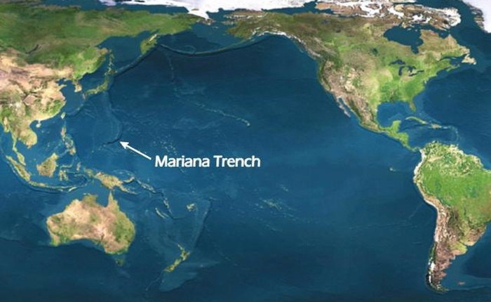 [Video] Có gì bên dưới rãnh đại dương Mariana sâu nhất thế giới?
