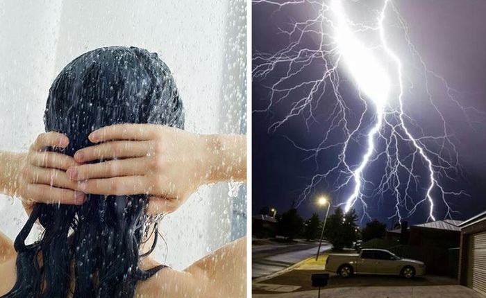 Tắm khi trời đang bão có nguy hiểm không? 12 điều phải nhớ 'nằm lòng' để an toàn trong mùa mưa bão