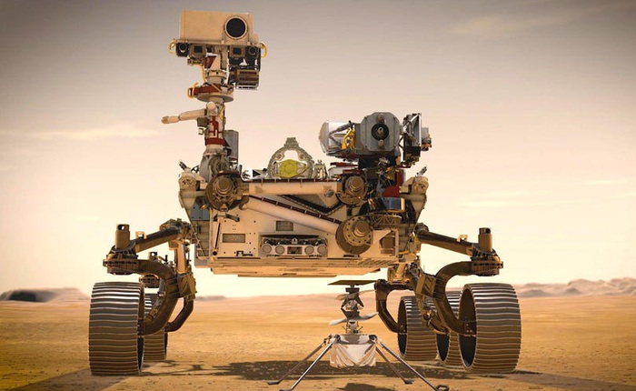 Tàu thăm dò Sao Hỏa của NASA mang theo thiết bị biến CO2 thành khí Oxy, y như 1 cái cây vậy!