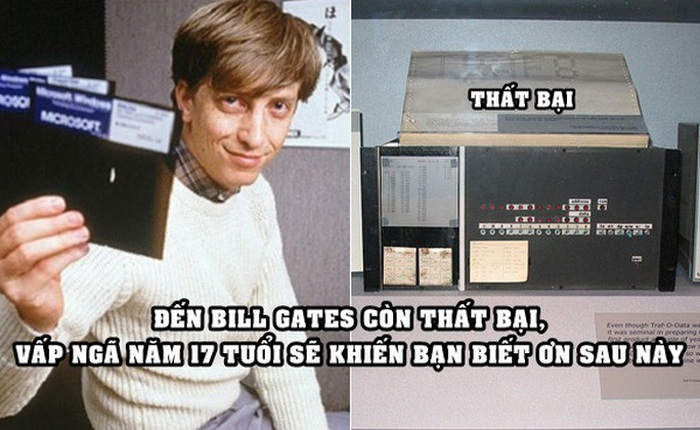 Nếu Bill Gates không 'toang' với startup đầu tiên năm 17 tuổi, đế chế Microsoft hơn 1.700 tỷ USD có lẽ đã không ra đời!