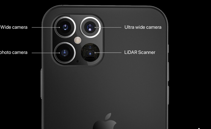 iPhone 12 vẫn sẽ chỉ sử dụng camera chính 12MP, nhưng cảm biến kích thước lớn hơn