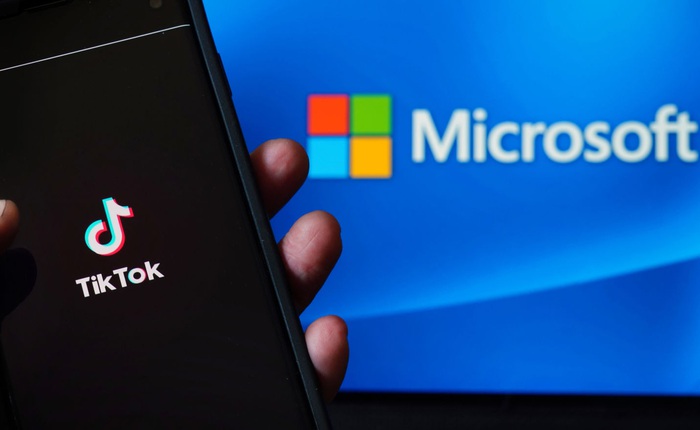 Ông Trump nói với Microsoft: "Cứ việc mua lại TikTok nếu muốn, nhưng phải trả phí cho chính phủ Mỹ"