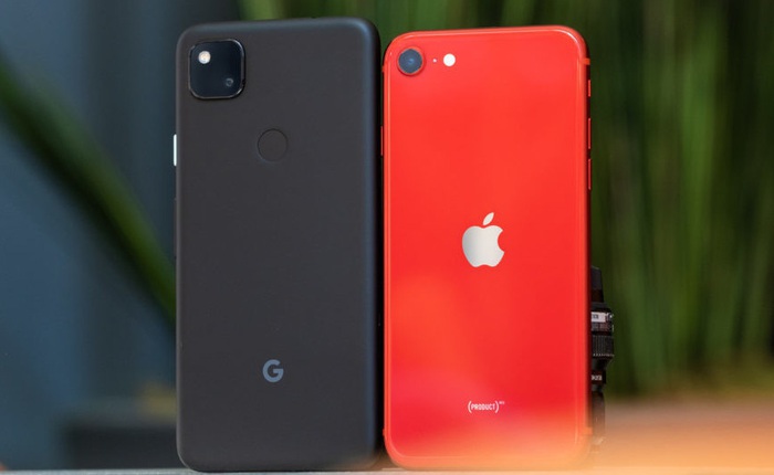 Pixel 4a vs. iPhone SE (2020): Mẫu smartphone bình dân nào đáng để bạn lựa chọn?