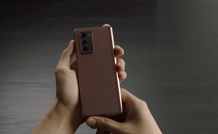 Galaxy Z Fold2 đã có video trên tay, xác nhận thiết kế mới lột xác