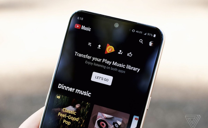 Google khai tử dịch vụ nghe nhạc trực tuyến Google Play Music