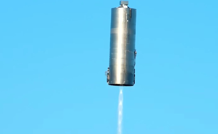 SpaceX tiến thêm một bước trong hành trình chinh phục Sao Hỏa: thử nghiệm thành công mẫu thử tàu vũ trụ liên hành tinh Starship
