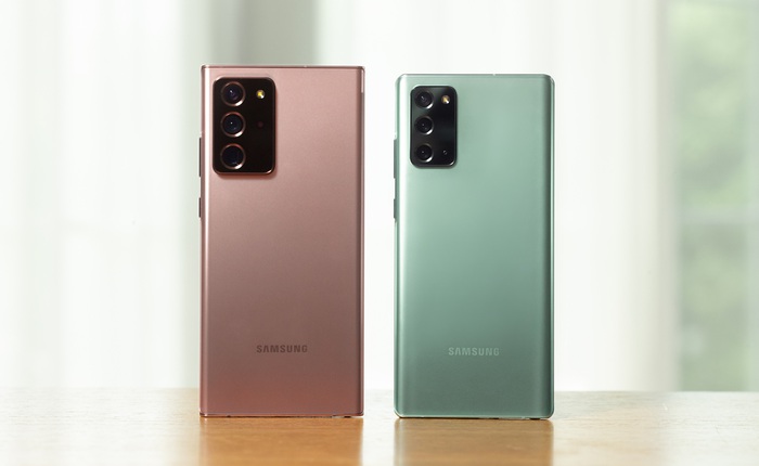 Samsung Galaxy Note20 và Note20 Ultra: Đâu là điểm khác biệt?