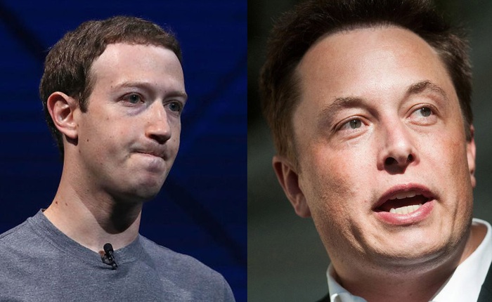 Sau chia tách cổ phiếu Tesla, ông Elon Musk giờ giàu hơn cả Mark Zuckerberg