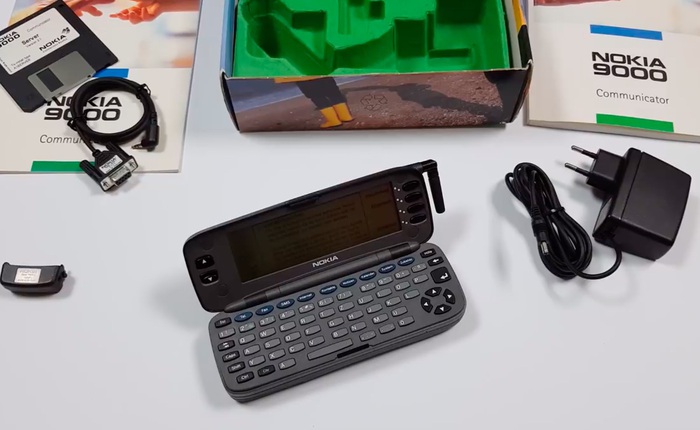 Nhìn lại Nokia 9000 Communicator: một chiếc điện thoại, một chiếc máy tính, một tương lai  cho công nghệ di động từ 24 năm