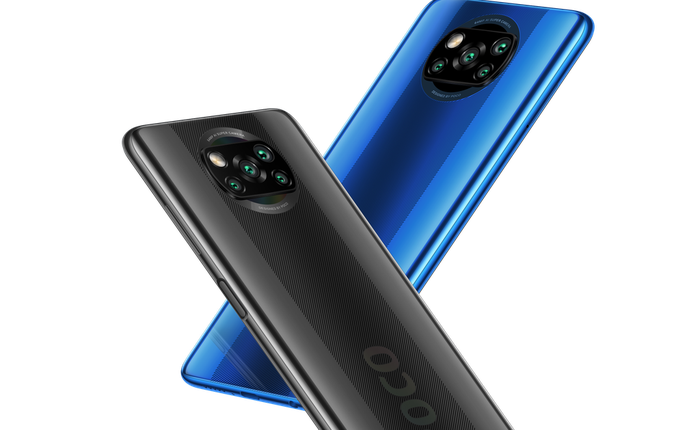 POCO X3 NFC ra mắt tại VN: Snapdragon 732G, màn hình 120Hz, 4 camera, giá từ 6.7 triệu