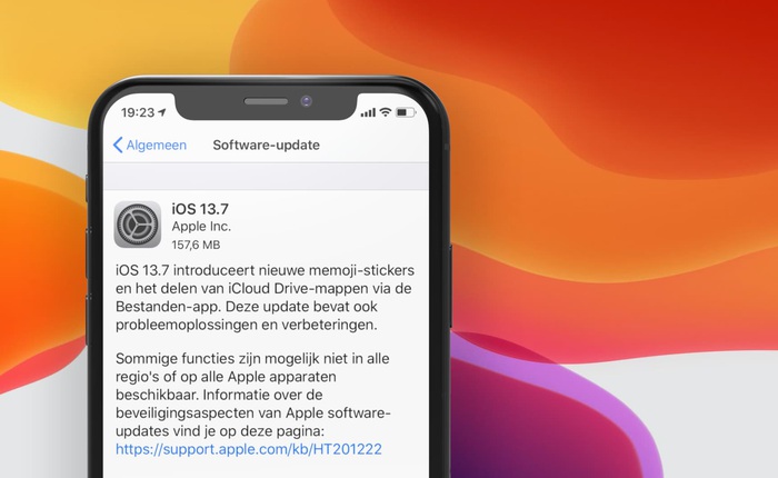 iOS 13.7 chính thức: Phát hiện phơi nhiễm COVID-19 hoạt động độc lập, không cần tải ứng dụng bên thứ ba