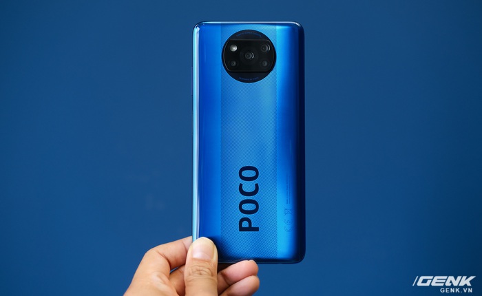 Cận cảnh POCO X3 NFC tại Việt Nam: Chạy Snapdragon 732G mới nhất, màn 120Hz, cụm camera hơi thô, bù lại có tính năng quay vlog rất đáng dùng