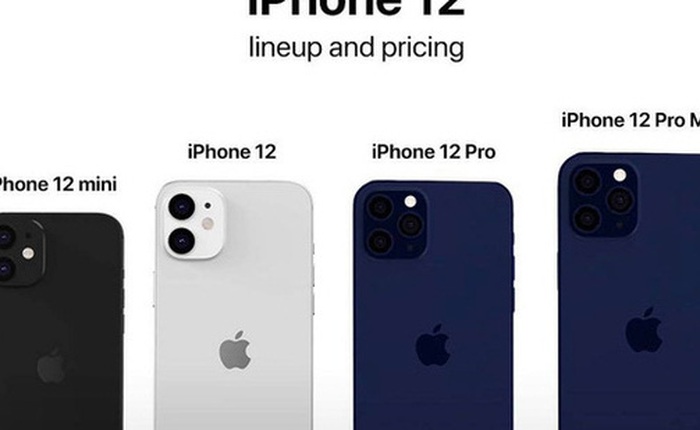 Rò rỉ giá bán iPhone 12 mini, chỉ 16 triệu đồng?