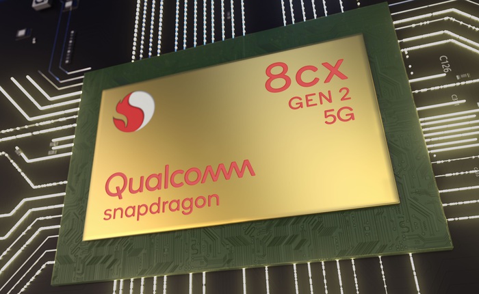 Qualcomm ra mắt Snapdragon 8cx Gen 2 5G mới, đối đầu trực tiếp với Core i5 Gen 10th của Intel
