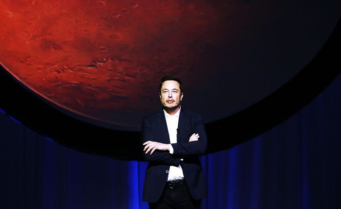 Elon Musk: khả năng cao, những người tiên phong lên Sao Hỏa sẽ bỏ mạng tại đó