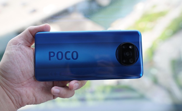 POCO X3 NFC ra mắt: Màn hình 120Hz, Snapdragon 732G, 4 camera 64MP, pin 5160mAh, giá từ 6.3 triệu