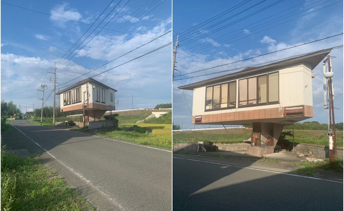 Độc đáo ngôi nhà hình nấm tại Nhật Bản gây sốt cộng đồng mạng vì kiến trúc khá kỳ dị