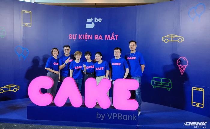 Ngân hàng số Cake ra mắt tại Việt Nam: miễn phí dịch vụ suốt đời, tích hợp thẳng vào ứng dụng gọi xe Be