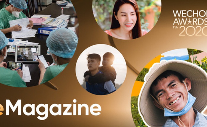 20 đề cử nhân vật truyền cảm hứng của WeChoice Awards 2020: Những câu chuyện tạo nên Diệu kỳ Việt Nam