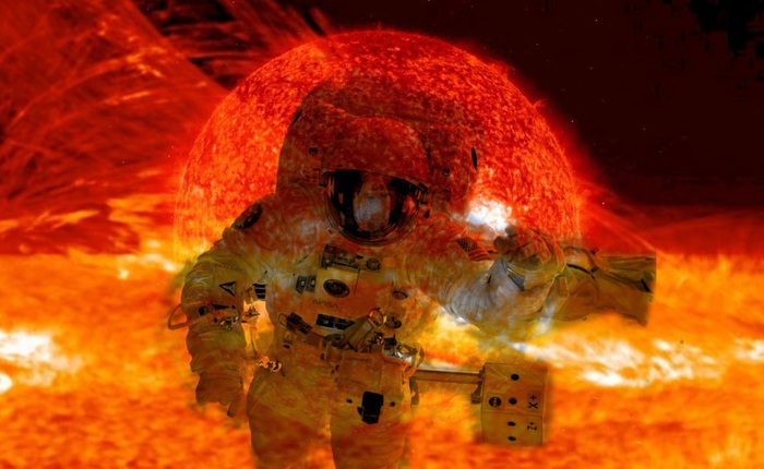 Điều gì sẽ xảy ra nếu con người đặt chân xuống bề mặt Mặt Trời?