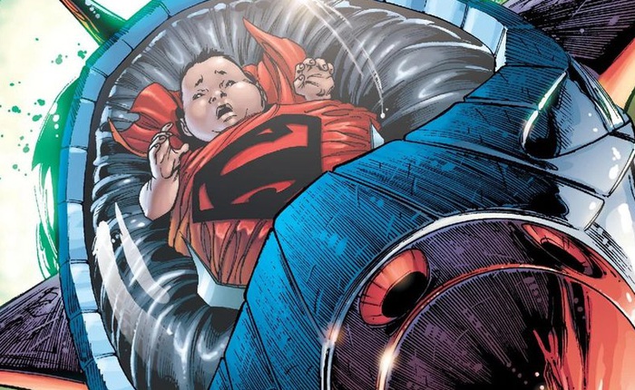 Tìm ra cách sống sót, vì sao cha Superman chỉ cứu con trai mà không cứu cả gia đình?