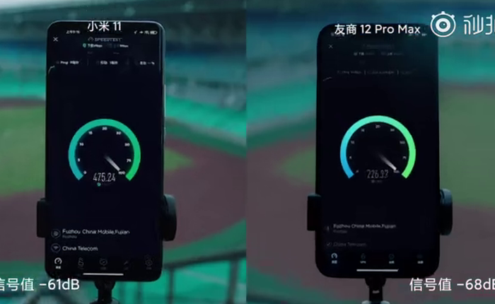 Xiaomi chê iPhone 12 Pro Max bắt Wi-Fi kém hơn Mi 11