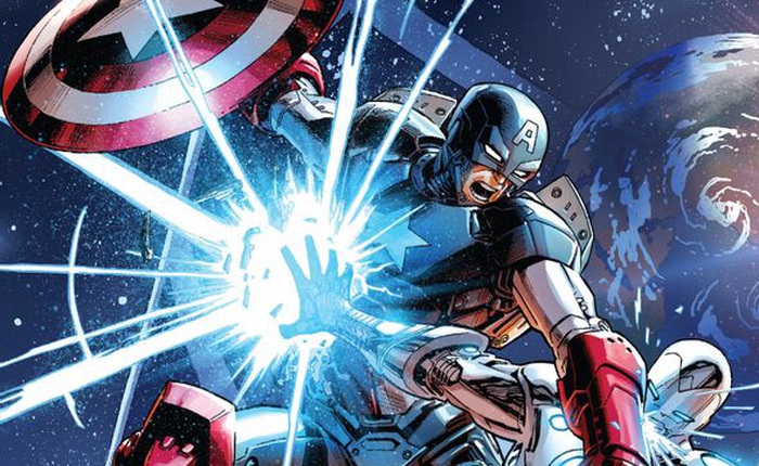 Tại sao Steve Rogers phải mặc áo giáp do Iron Man chế tạo vào những năm 1990?