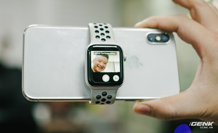 Hoá ra có thể dùng Apple Watch để làm công cụ quay vlog cực kỳ tiện