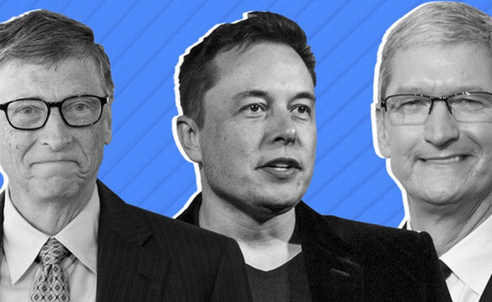 Từ Bill Gates đến Elon Musk và Tim Cook, tất cả các tỷ phú hàng đầu thế giới đều phải "ngã mũ cúi đầu" trước ông trùm này