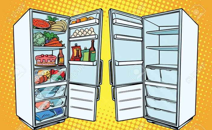 Tủ lạnh "đầy ự" hay tủ lạnh "trống không": Cái nào sẽ tốn điện hơn?